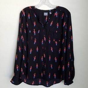 NYCO Soho Toy Soldier Blouse